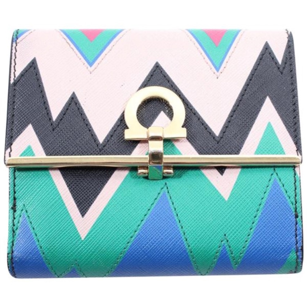 Salvatore Ferragamo Limited Edition Stamp Wallet !
